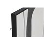 Cadre Home ESPRIT Marron Noir Abstrait Urbaine 90 x 4 x 120 cm (2 Unités)