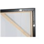 Cadre Home ESPRIT Marron Noir Abstrait Urbaine 90 x 4 x 120 cm (2 Unités)