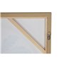 Cadre Home ESPRIT Vert Beige Palmiers Colonial 75 x 4 x 100 cm (2 Unités)