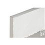 Cadre Home ESPRIT Marron Gris Abstrait Urbaine 150 x 3 x 50 cm (2 Unités)