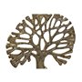 Figurine Décorative Home ESPRIT Doré Naturel Arbre Colonial 28 x 5 x 28 cm