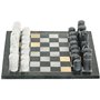 Jeu d'Échecs Home ESPRIT Laiton Marbre