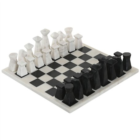 Jeu d'Échecs Home ESPRIT Marbre