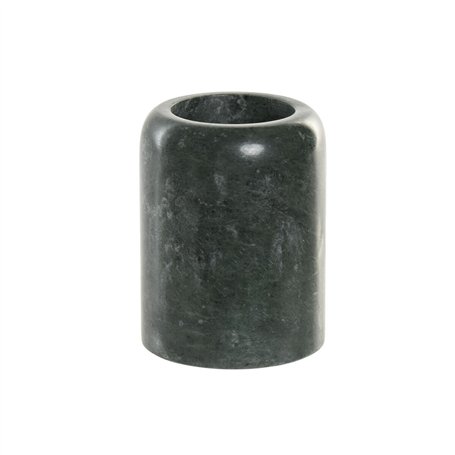 Support pour brosses à dents Home ESPRIT Vert Marbre 7