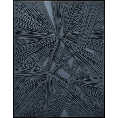 Cadre Home ESPRIT Bleu Moderne 140 X 4