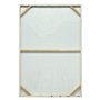 Cadre Home ESPRIT Blanc Moderne 100 x 3,5 x 150 cm
