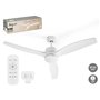 Ventilateur de Plafond avec Lumière Argon W-FC5288-3C1L WH W-FC5288-3C1L WH Blanc 40 W Ø 132 cm