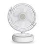 Ventilateur de Bureau Argon 5080 5080 Blanc 10 W 21 x 28 x 32