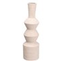 Vase Gift Decor 20028-WH 20028-WH Blanc Céramique Géométrique 15 x 60 x 15 cm