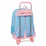 Cartable Lilo & Stitch Happy Bleu ciel 33 x 42 x 14 cm