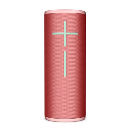 Haut-parleurs bluetooth portables Logitech MEGABOOM 4 Rouge