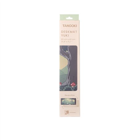 Tapis de Souris FR-TEC TANOOKI YUKI Vert Beige