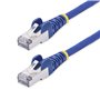 Câble USB Startech NLBL-3M-CAT8-PATCH Bleu 3 m