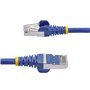 Câble USB Startech NLBL-3M-CAT8-PATCH Bleu 3 m