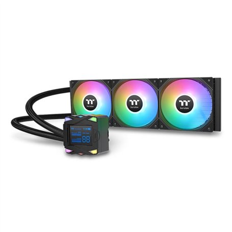 Ventillateur de cabine THERMALTAKE LA360-S ARGB Ø 12 cm (1 Unité)