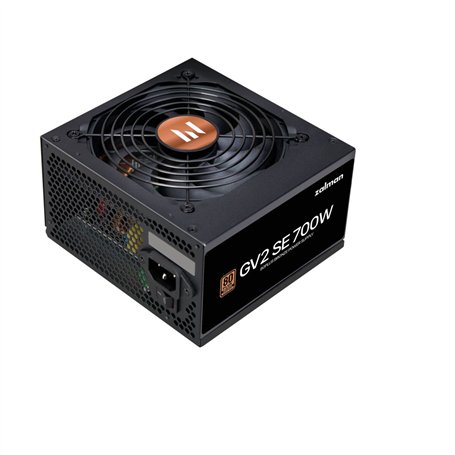 Bloc d’Alimentation Zalman ZM700-GV2SE ATX 700 W 6 W 80 Plus Bronze
