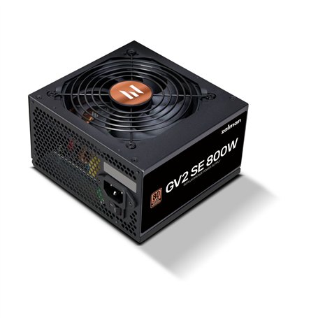 Bloc d’Alimentation Zalman GV2SE ATX 800 W 6 W 80 Plus Bronze