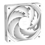 Ventillateur de cabine Zalman ALPHA2 DS A24 WHITE Ø 12 cm (1 Unité)