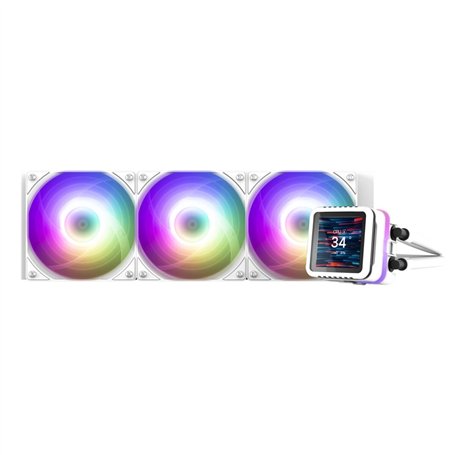 Ventillateur de cabine Zalman ALPHA2 DS A36 Ø 12 cm (1 Unité)