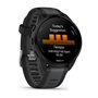 Montre intelligente GARMIN Forerunner 165 Music Noir Argenté 1,2" 43 mm