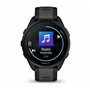 Montre intelligente GARMIN Forerunner 165 Music Noir Argenté 1,2" 43 mm