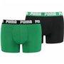 Boxer pour homme Puma 521015001-035 Vert (2 uds)