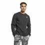 Sweat sans capuche homme Reebok Identity Left Chest Logo Crew Noir M