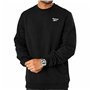 Sweat sans capuche homme Reebok Identity Left Chest Logo Crew Noir M