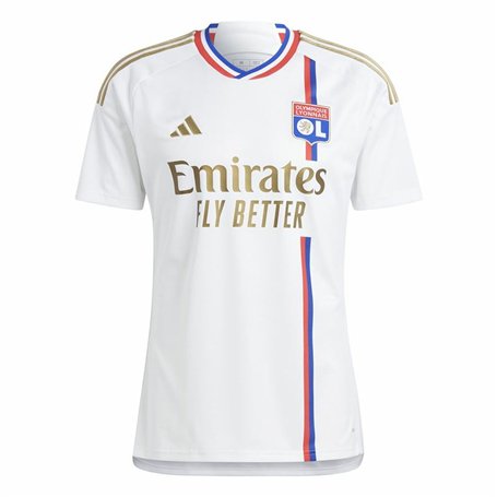 T-shirt de foot Adidas Olympique de Lyon Jsy (S)