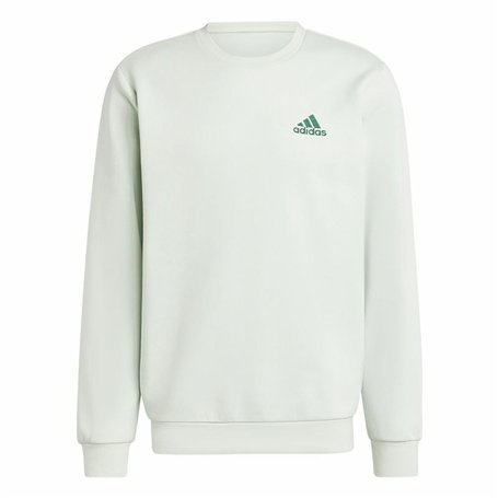 Sweat sans capuche homme Adidas Essentials Vert XXL