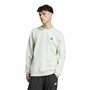 Sweat sans capuche homme Adidas Essentials Vert XXL