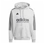 Sweat à capuche homme Adidas House Of Tiro Fleece Gris XS