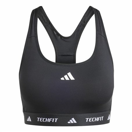 Soutien-gorge de Sport Adidas Techfit Medium Noir XS