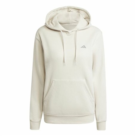 Sweat à capuche homme Adidas Essentials Blanc XS