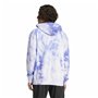 Sweat à capuche homme Adidas All Szn Fleece Wash Hoodie Bleu XS