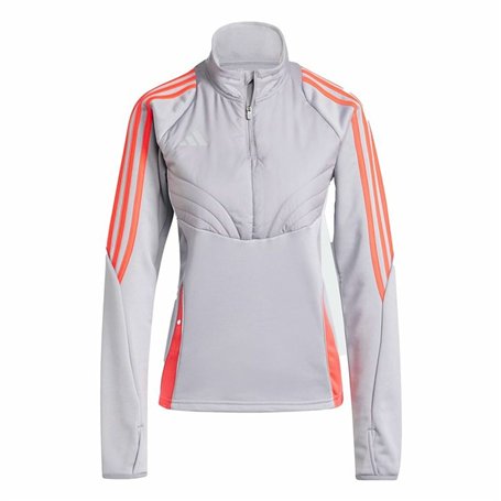 Sweat sans capuche femme Adidas Winterized Gris