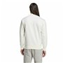 Sweat sans capuche homme Adidas City Es e Fleece Half-Zip Blanc XXL