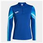 Sweat sans capuche femme Joma Sport Elite XI Bleu L