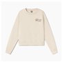 Sweat sans capuche femme Puma Script Crew Fl S