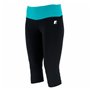 Pantalon Pirate de Sport pour Femme Joluvi Fit-Flex Noir