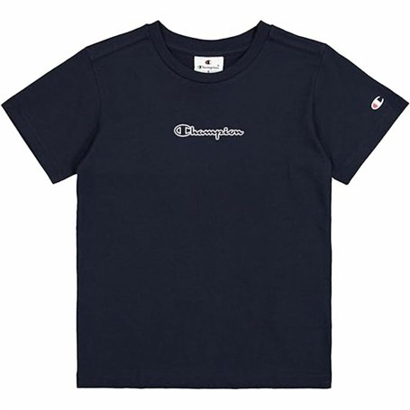 T shirt à manches courtes Enfant Champion Champion SS Blue marine