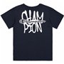 T shirt à manches courtes Enfant Champion Champion SS Blue marine
