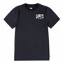 T shirt à manches courtes Enfant Levi's Lvb Valley View Noir