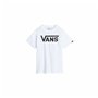 T shirt à manches courtes Enfant Vans Vans Classic Blanc