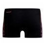 Maillot de bain homme Speedo Tech Panel Aquashort Noir
