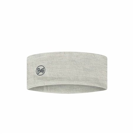 Bandeau de Sport pour la Tête Buff Solid Cloud Gris