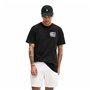 T-shirt à manches courtes homme Vans Next Stop Ss Noir (M)