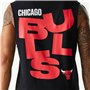 Débardeur Homme New Era  Chicago Bulls  Noir