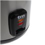 cuiseur à riz TM Electron Acier verre Acier inoxydable 900 W 2,2 L