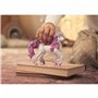 Figurine d’action Schleich Flowery Unicorn Mare Figurine Licorne